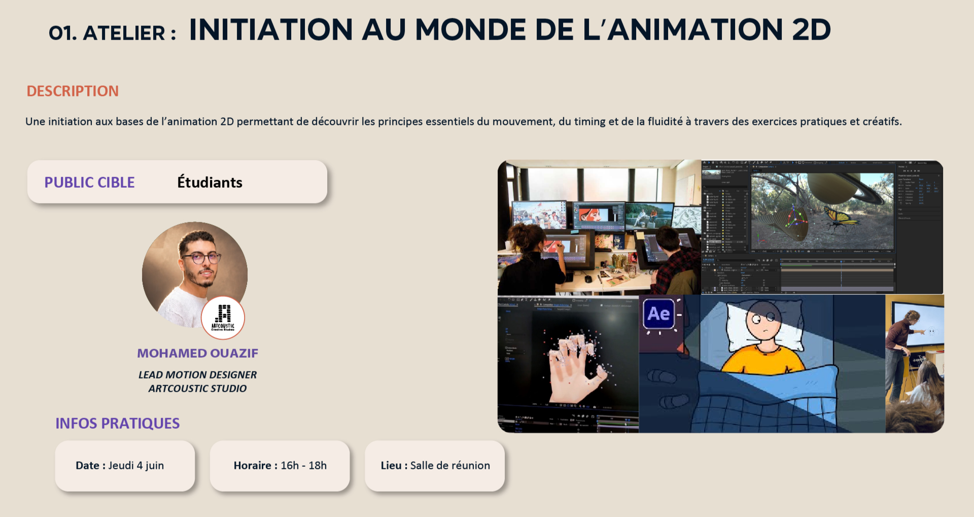 Atelier 1