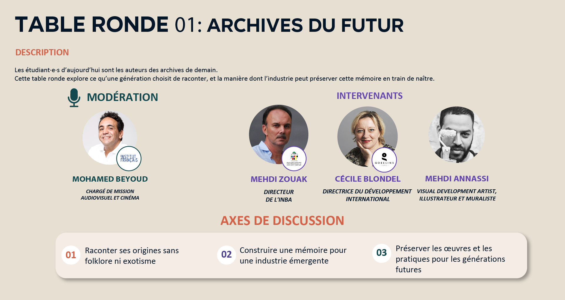 Table ronde 1