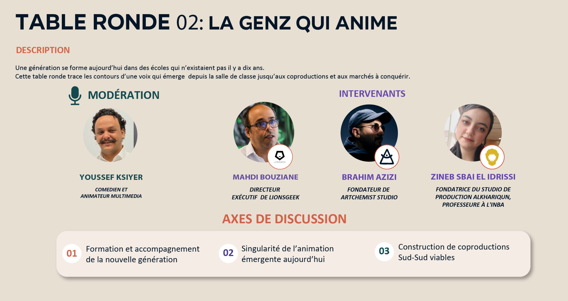 Table ronde 2