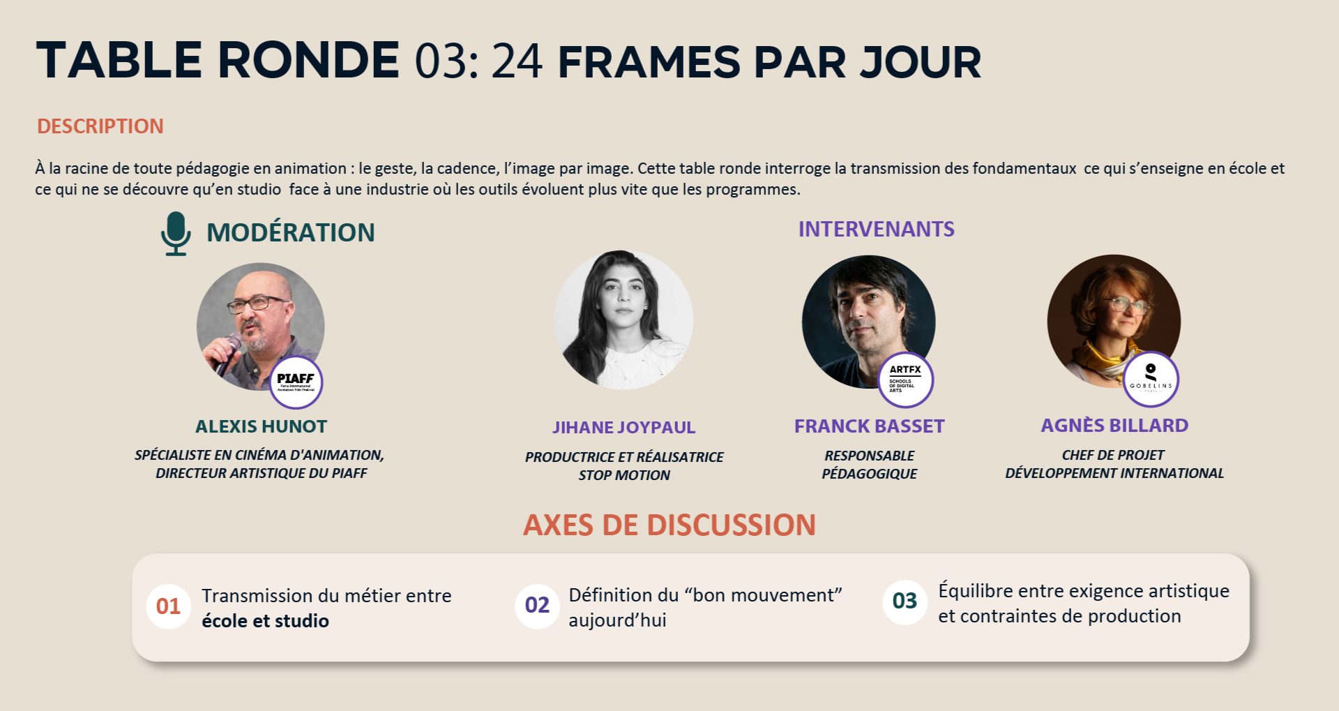 Table ronde 3