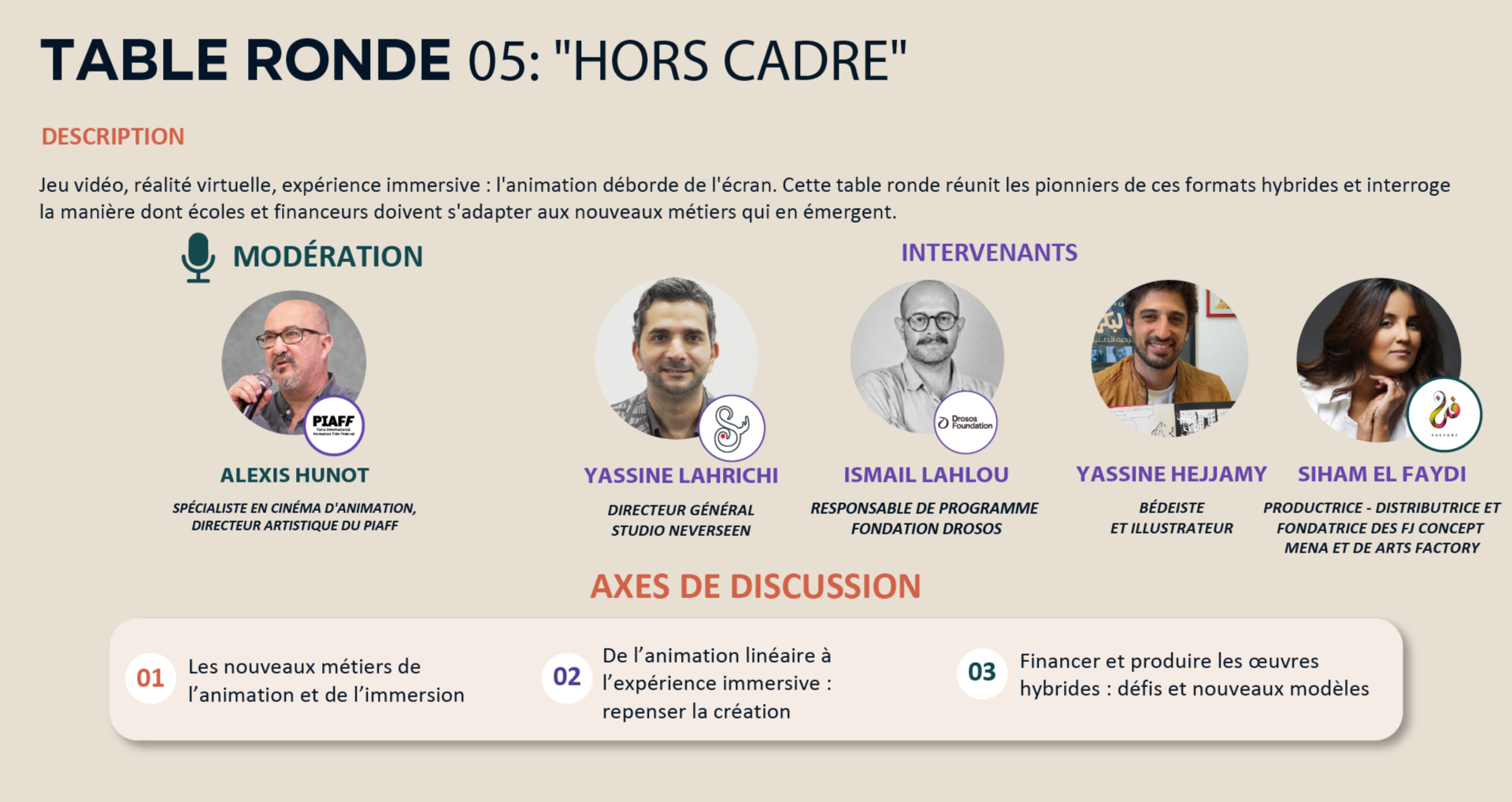 Table ronde 5