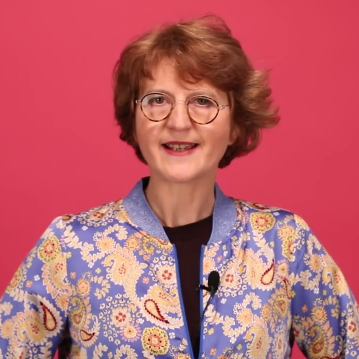 Portrait d'Agnès Billard